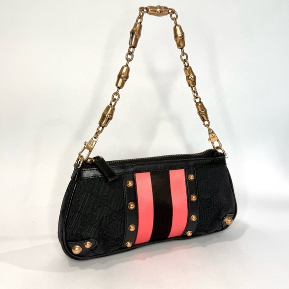 ✨SOLD✨ Gucci Tom Ford Bamboo Chain Pochette - Picture 2 of 13